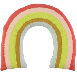 [Meri Meri] Knitted Rainbow Cushion-ME200055